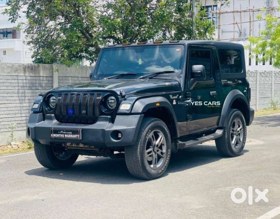 Mahindra Thar Lx Hard Top Diesel Mt 4wd, 2023, Diesel