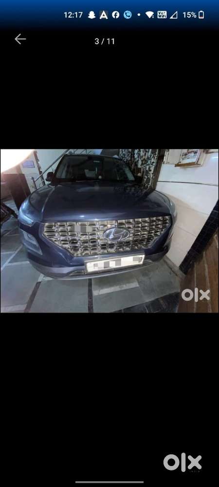 2021 Hyundai New Venue Petrol Manual Se