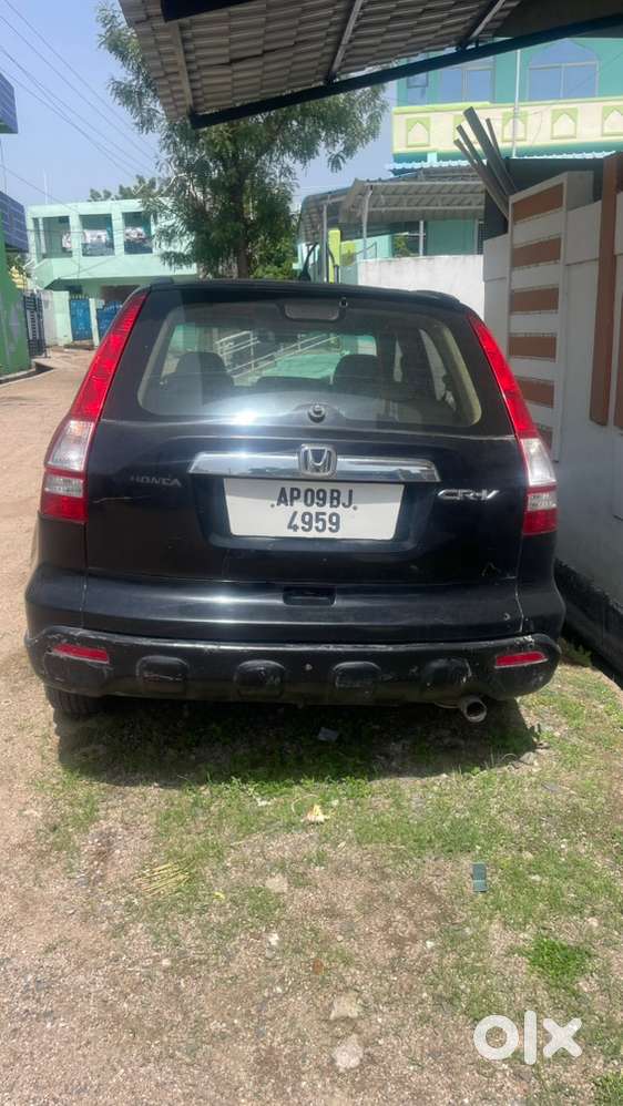 Honda Cr-v 2007 Km Driven