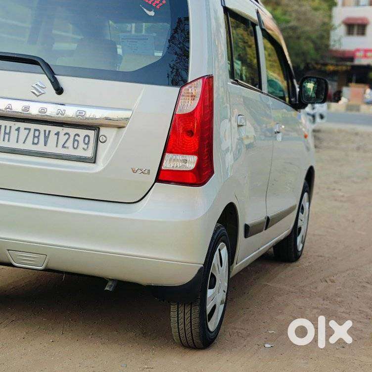 Maruti Suzuki Wagon R Vxi 1.2, 2017, Petrol