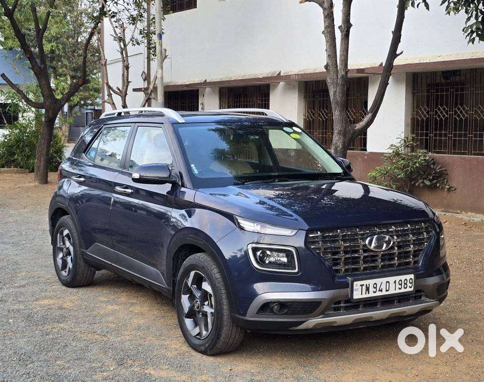Hyundai Venue Sx Plus Turbo Dct, 2019, Petrol