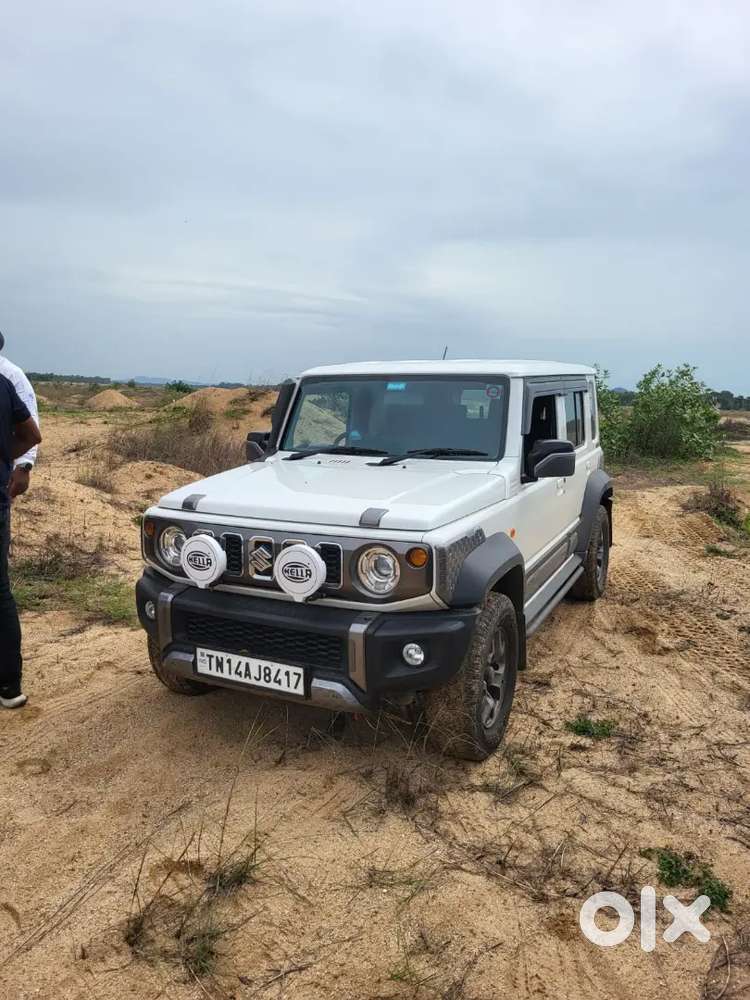 Maruti Suzuki Jimny Alpha Manual 2023