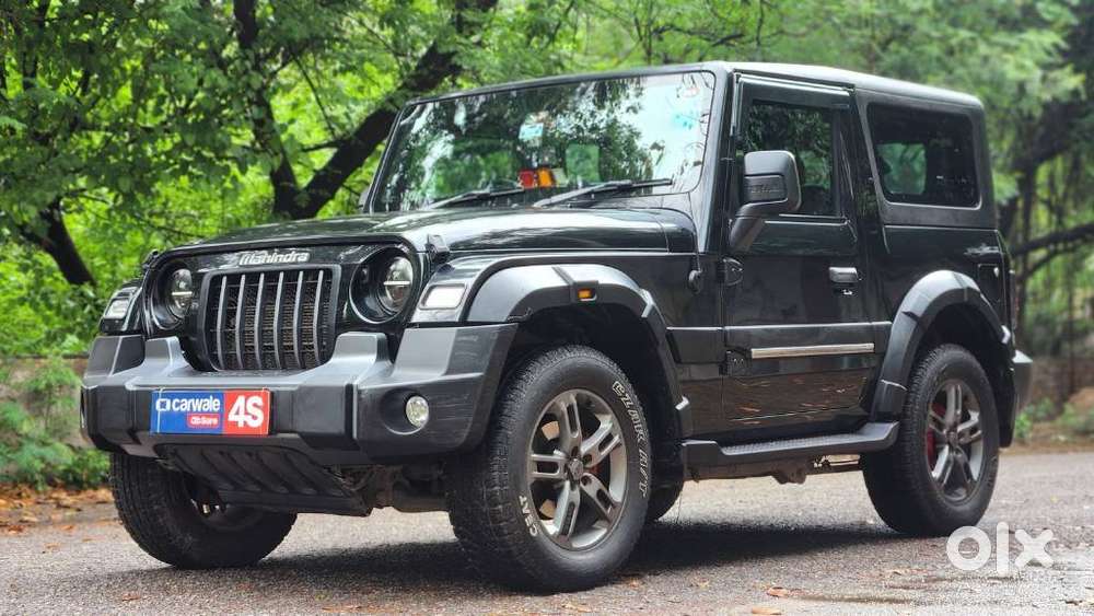 Mahindra Thar Lx 4-str Hard Top At, 2022, Petrol