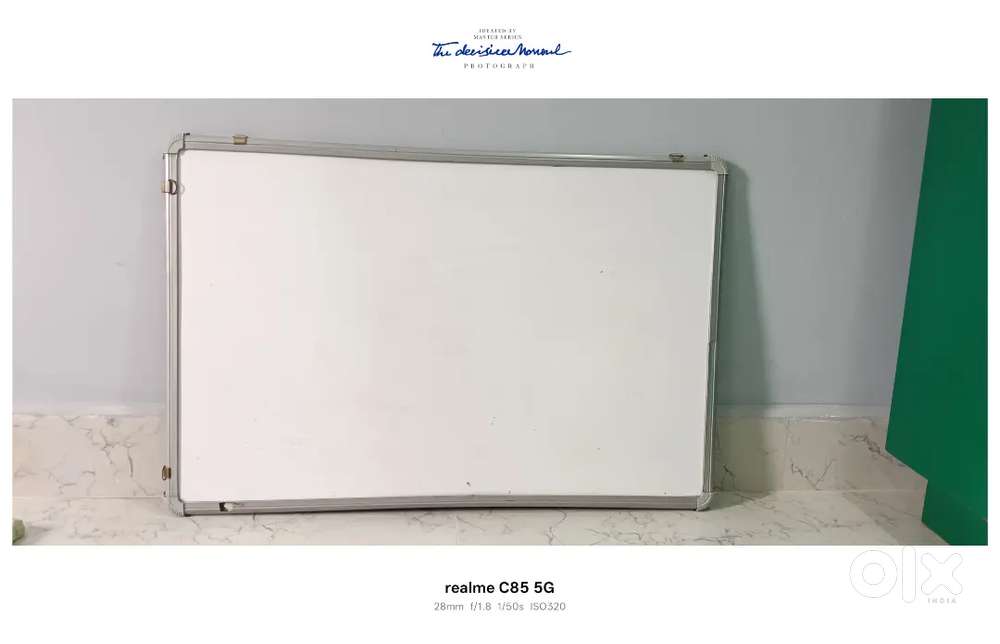 White and green board(dual)