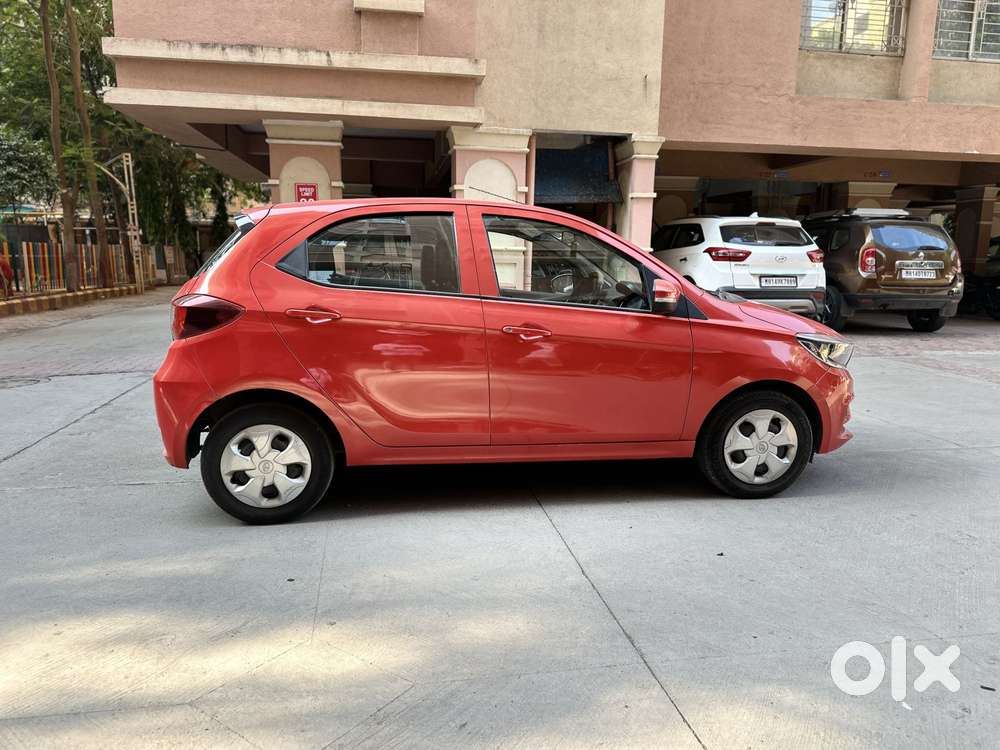 Tata Tiago 1.2 Revotron Xt (o), 2021, Petrol