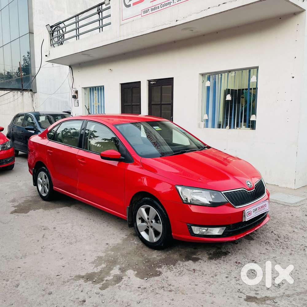 Skoda Rapid [2016-2020] 1.6 Ambition Plus Tdi, 2017, Diesel