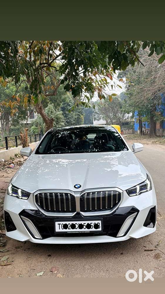 Bmw 5 Series 2026 Petrol 4000 Km Driven