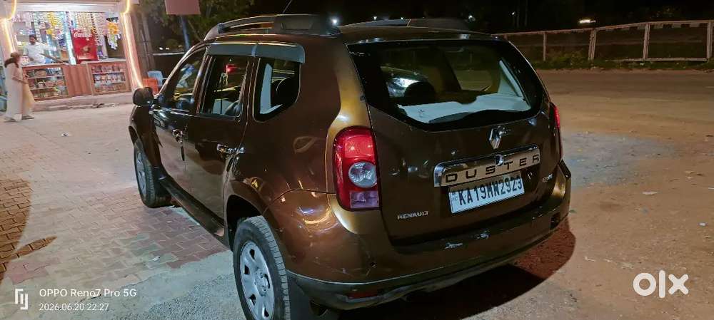 Renault Duster 2013 Diesel Well Maintained