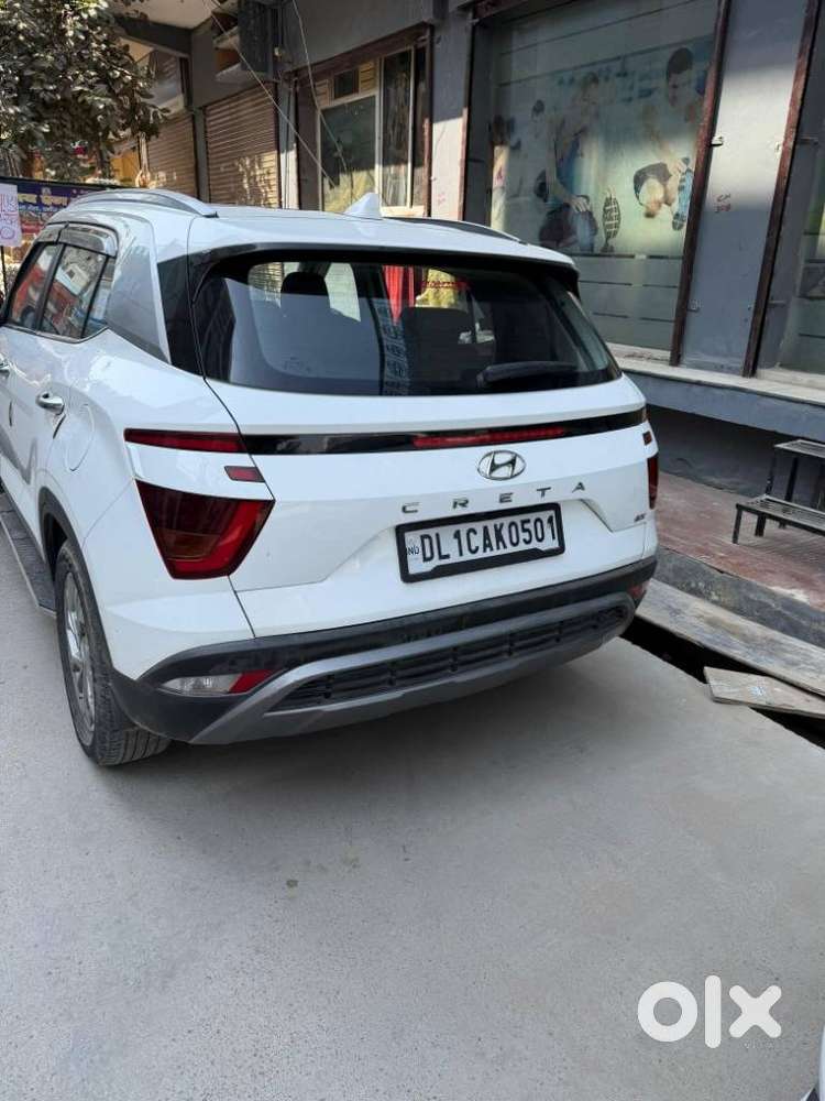 Hyundai Creta Sx Petrol Mt, 2020, Petrol
