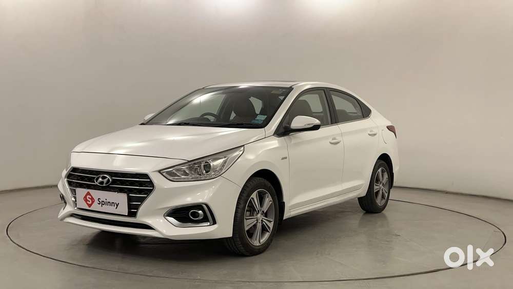 Hyundai Verna 1.6 Crdi Sx Plus At, 2017, Diesel