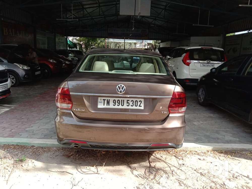 Volkswagen Vento 2021 Petrol Well Maintained