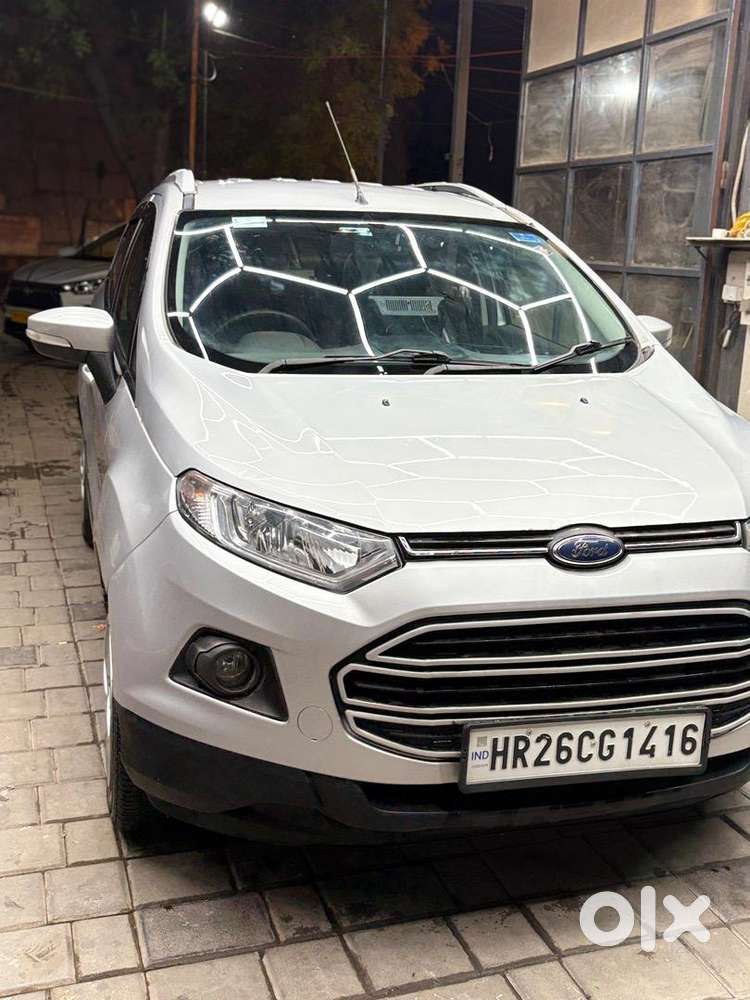 Ford Ecosport 2014 Petrol Well Maintained