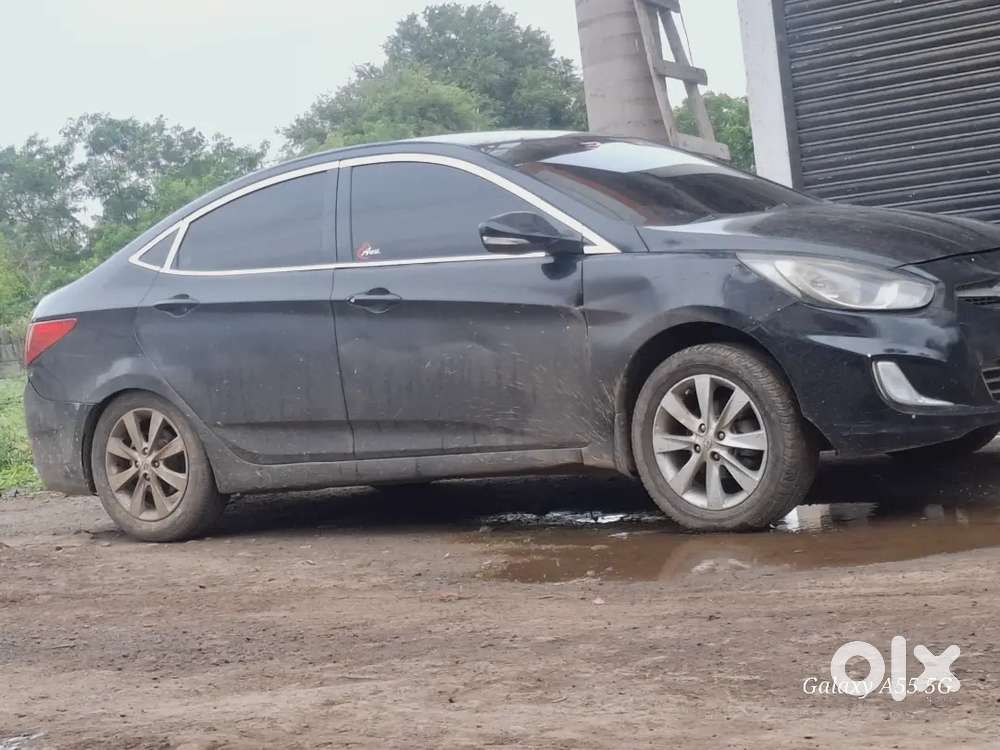 Hyundai Verna Fluidic 2014 Manual