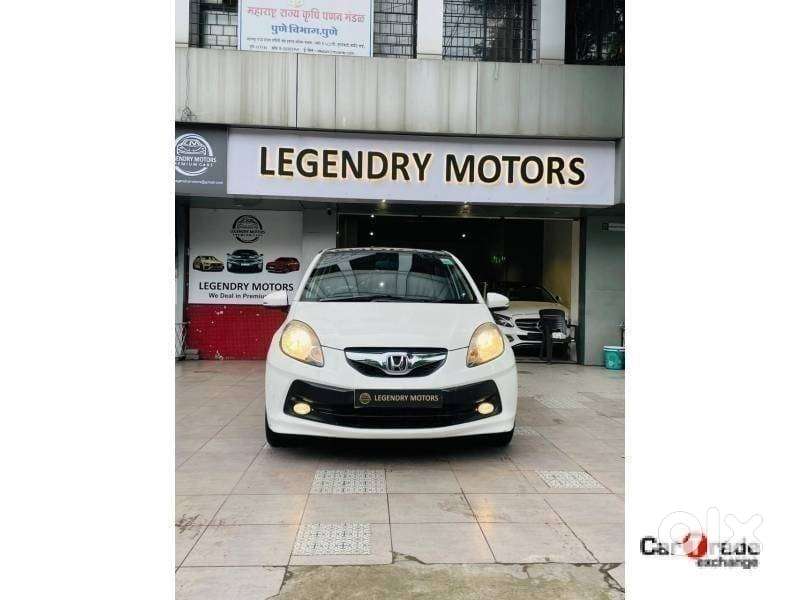 Honda Brio Vx At, 2016, Petrol