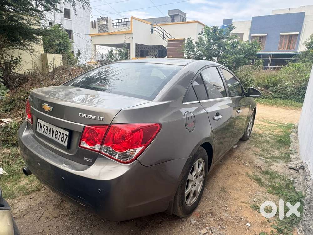 Chevrolet Cruze 2012 Manual Diesel