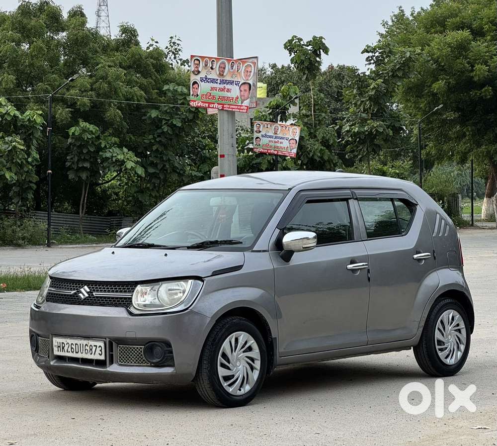 Maruti Suzuki Ignis 1.2 Delta Mt, 2018, Petrol