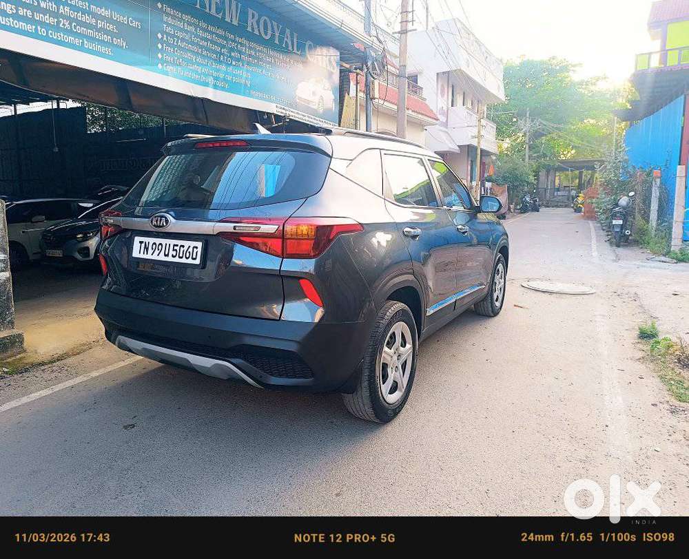 Kia Seltos Htk G, 2021, Petrol