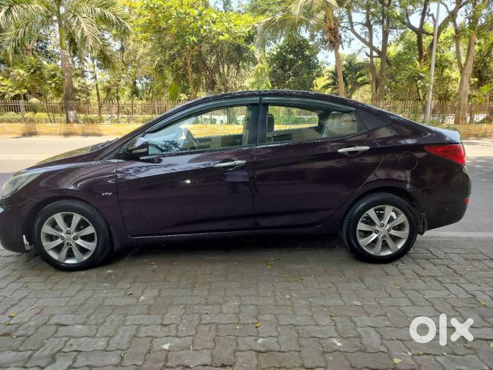 Hyundai Verna Vtvt 1.6 Sx, 2012, Petrol