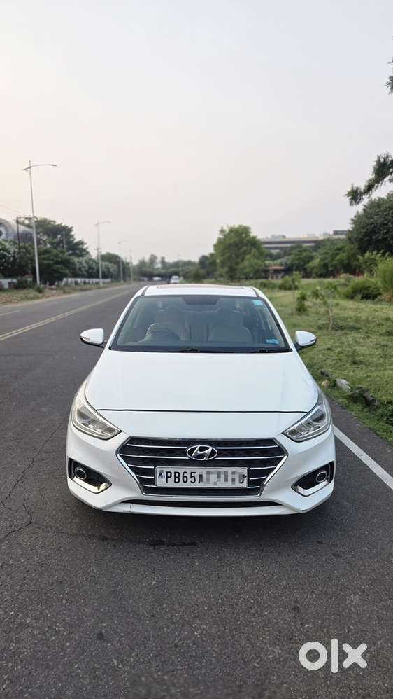 Hyundai Verna 2018 Diesel Well Maintained