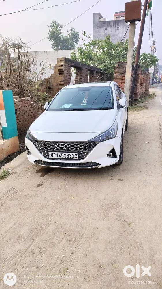 Hyundai Verna 2018 Diesel 115307 Km Driven