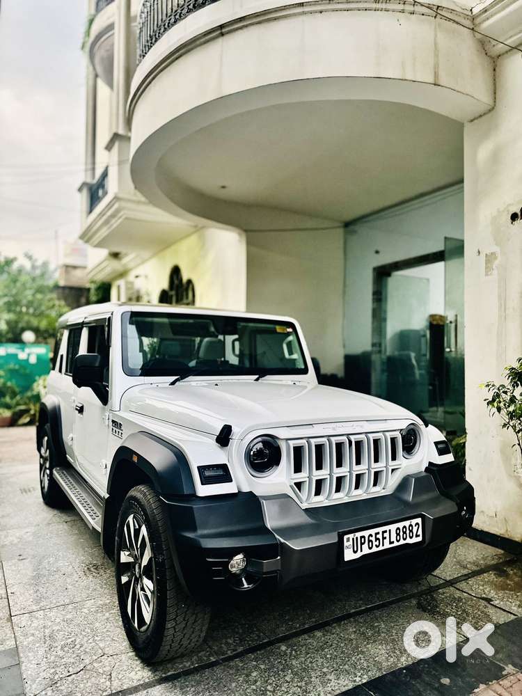 Mahindra Thar Roxx Ax7l Rwd At, 2024, Diesel