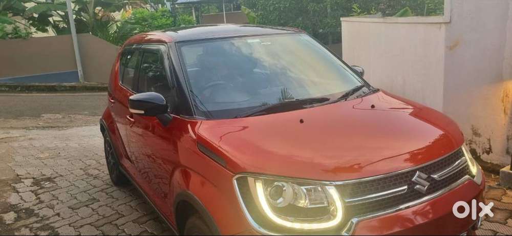 Maruti Suzuki Ignis 2017 Petrol Good Condition
