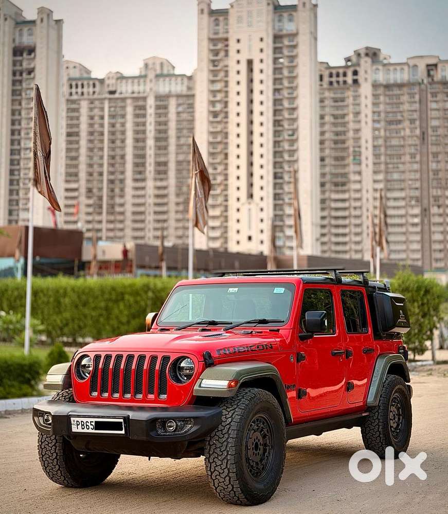 Jeep Wrangler Rubicon, 2021