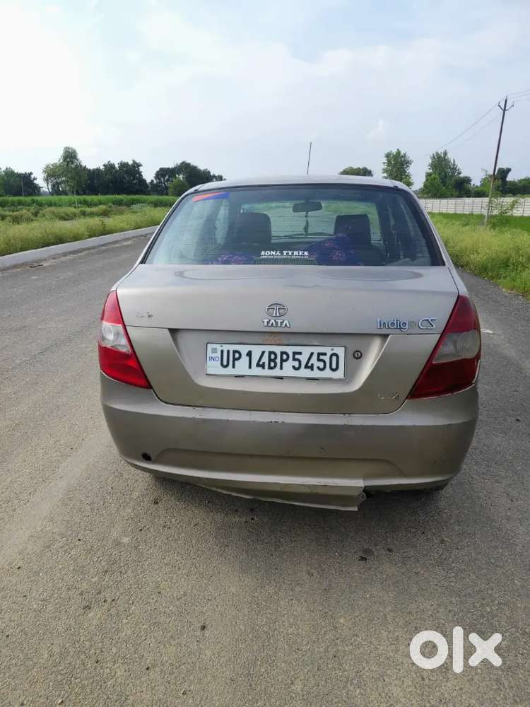 Tata Indigo Cs Glx 2012