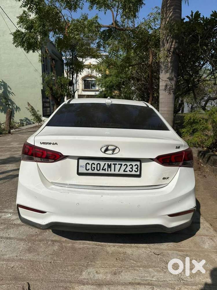 Hyundai Verna 2019 Petrol Well Maintained