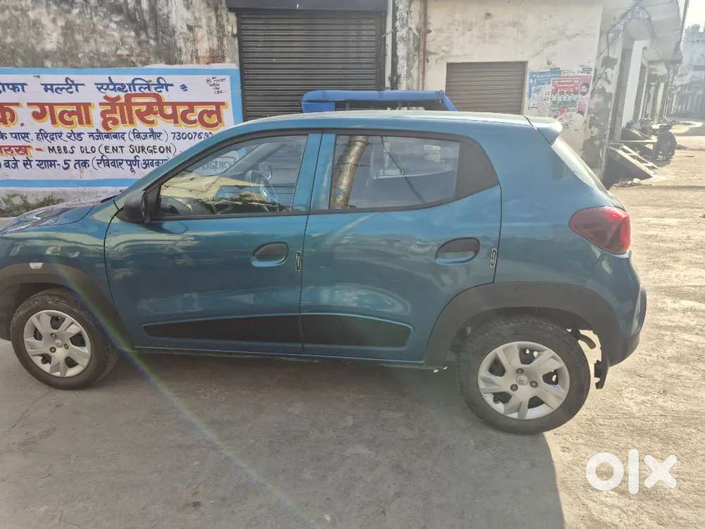 Renault Kwid 2021 Petrol Well Maintained
