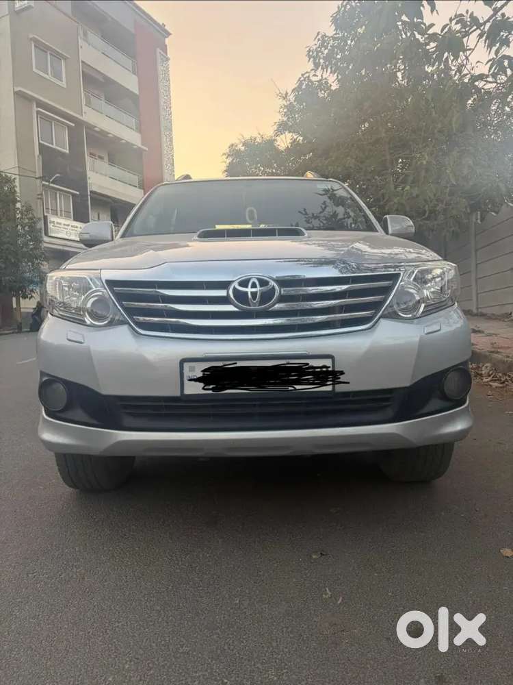 Toyota Fortuner 2012 Diesel Well Maintained