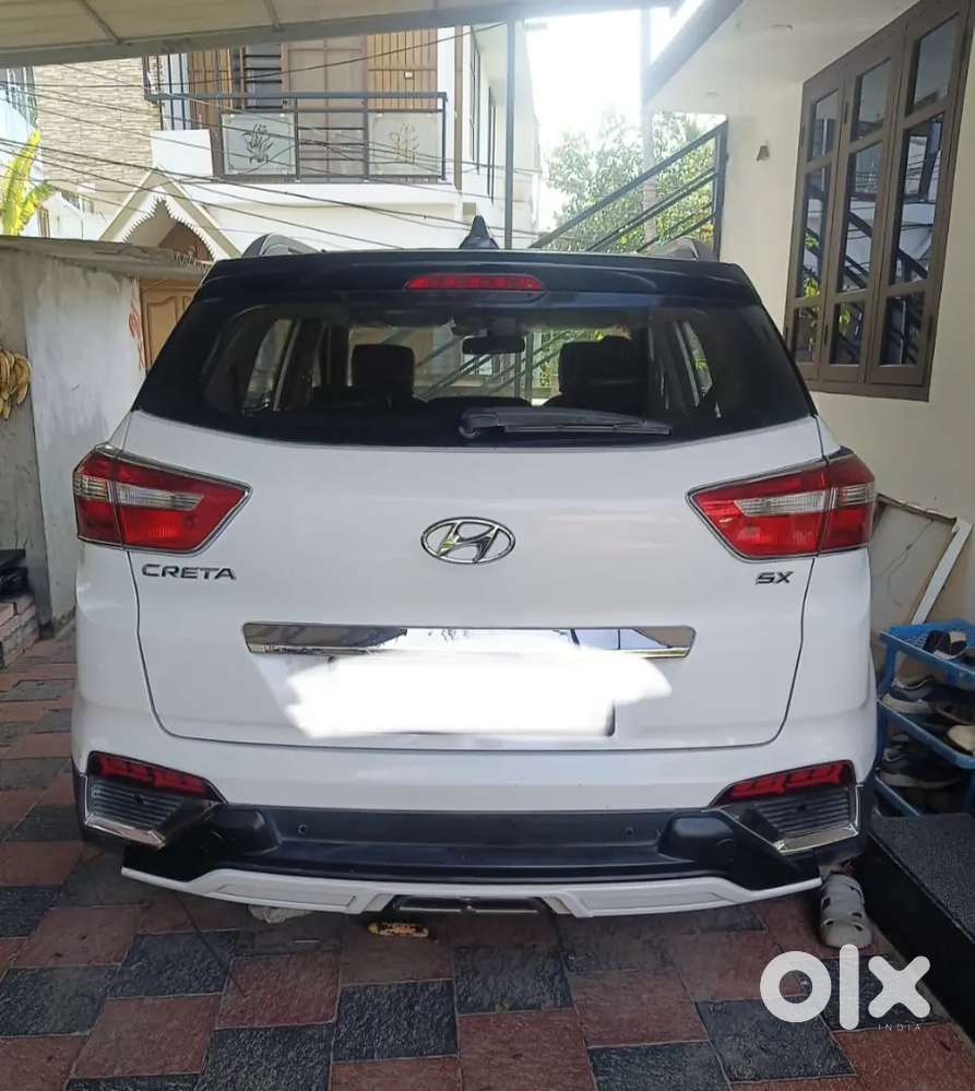 Hyundai Creta 2018 Petrol Good Condition
