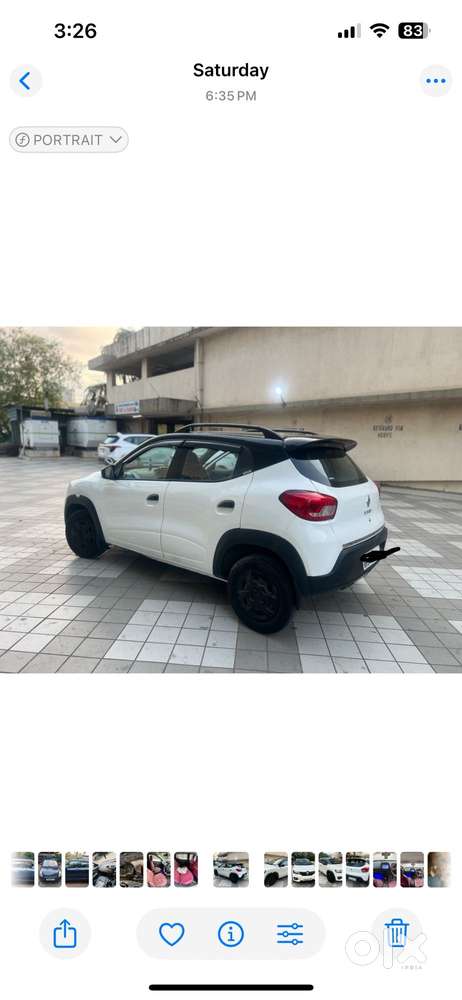 Renault Kwid Rxt Manual Climber, 2016, Petrol