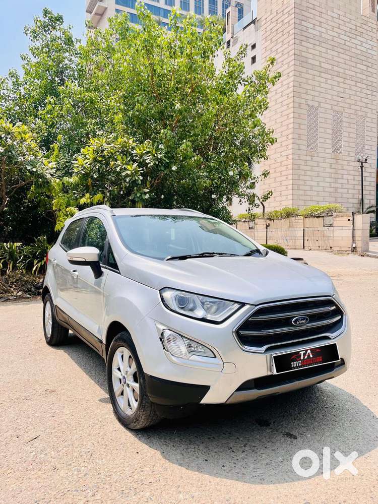 Ford Ecosport 1.5 Diesel Titanium Plus, 2021, Diesel
