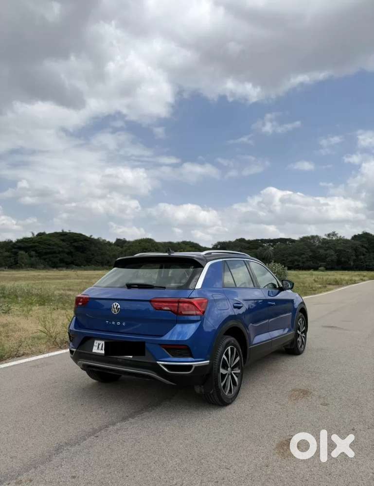 Volkswagen T-roc 1.5 Tsi Dsg, 2020, Petrol