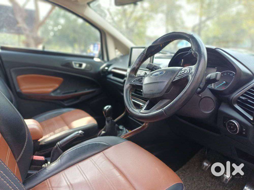 Ford Ecosport Thunder Edition, 2020, Diesel