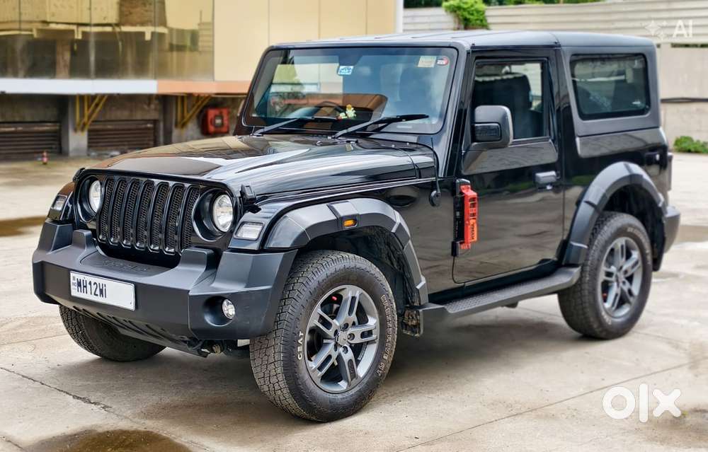 Mahindra Thar Lx Hard Top Petrol Mt 4wd, 2024, Diesel