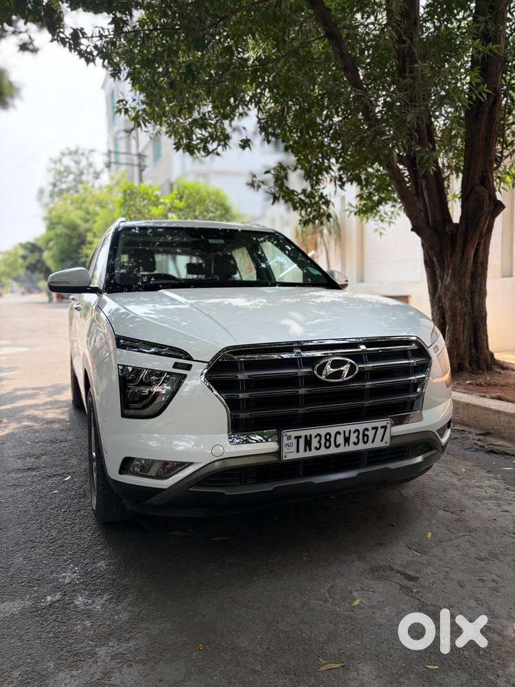 Hyundai Creta Sx Petrol Mt, 2020, Petrol
