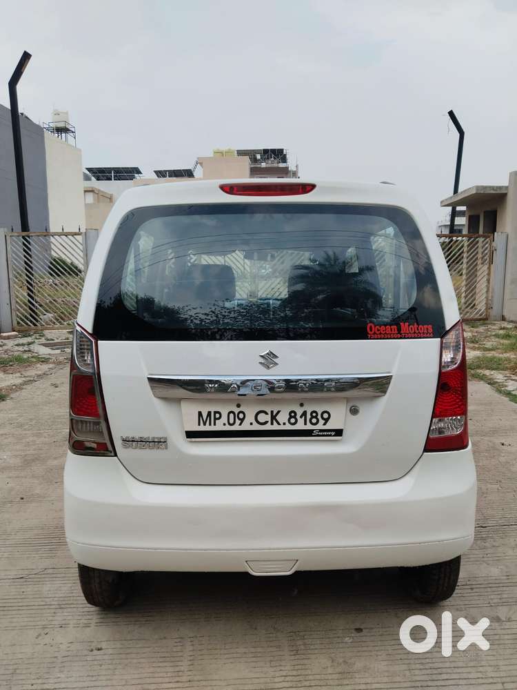 Maruti Suzuki Wagon R Lxi Opt, 2012, Petrol