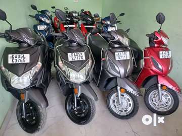 Dio scooty loan online price