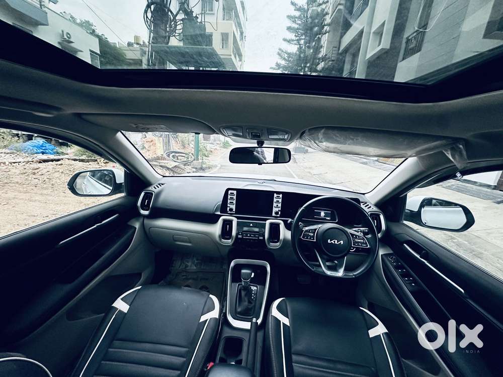 Kia Sonet 1.5 Htx Diesel At, 2022, Diesel