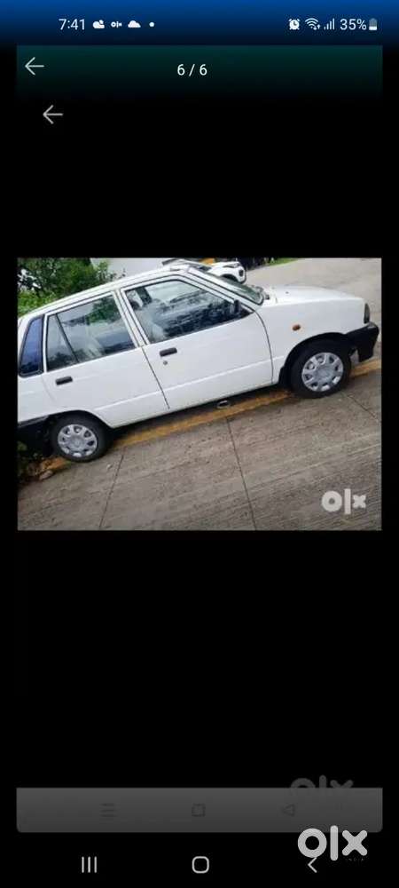 Maruti Suzuki 800 Ac Petrol 2004
