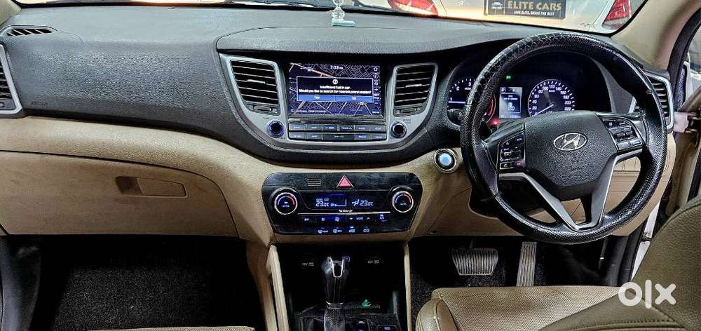 Hyundai Tucson 2.0 Gl 2wd Diesel At, 2017, Diesel
