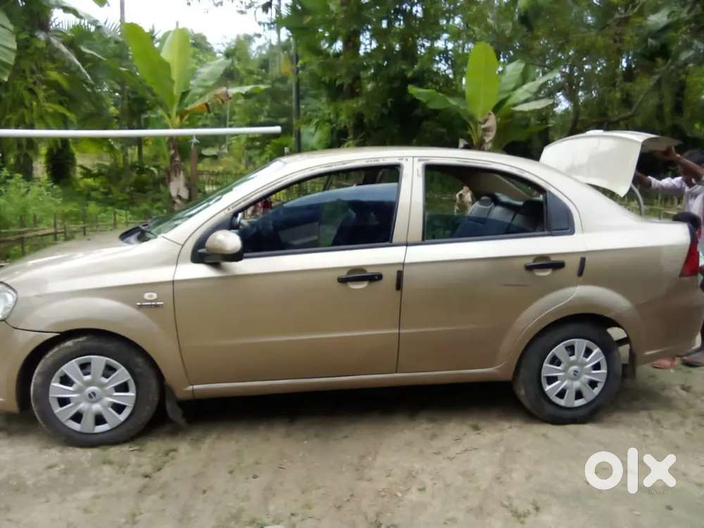 Chevrolet Aveo 2012 Petrol 93000 Km Driven