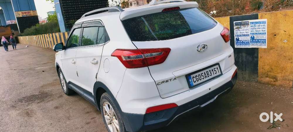 Hyundai Creta 2016 Diesel Well Maintained