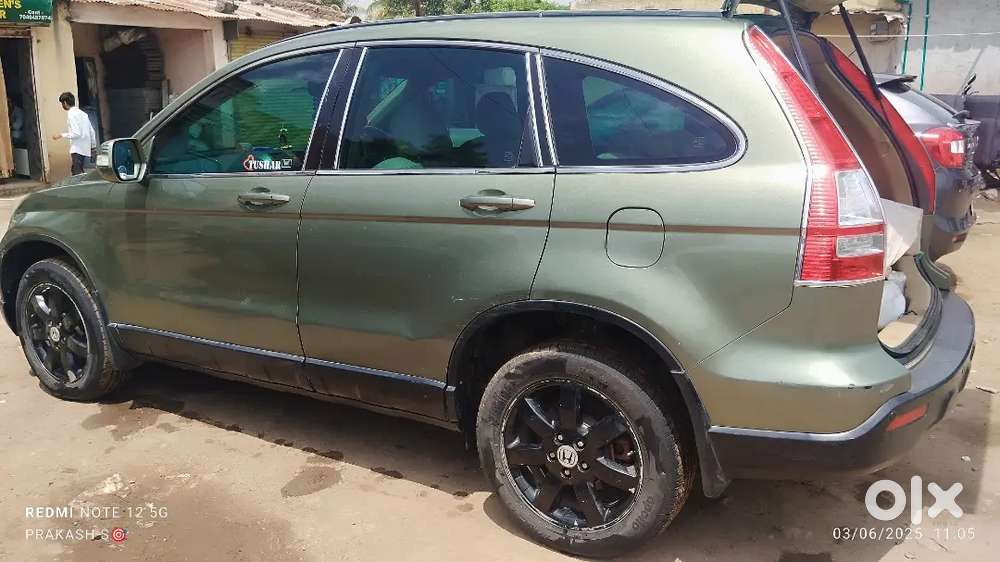 Honda Cr-v 2007 Cng & Hybrids 75000 Km Driven