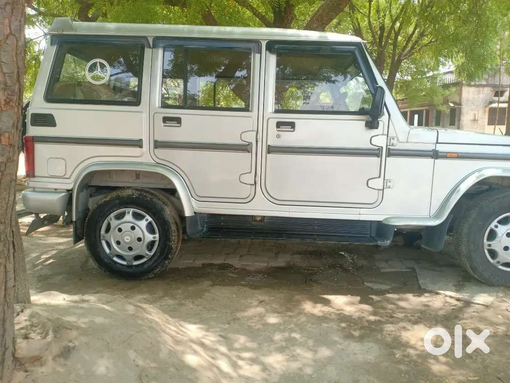 Mahindra Bolero 2.5 Sle 2016 Diesel