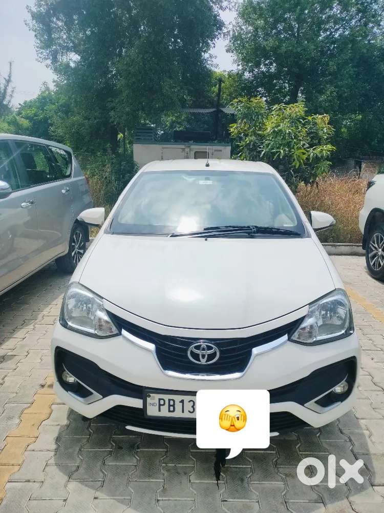 Toyota Etios 2018 Manual