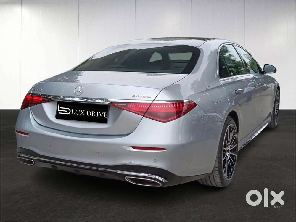 Mercedes-benz S-class S 450 4matic, 2021, Petrol