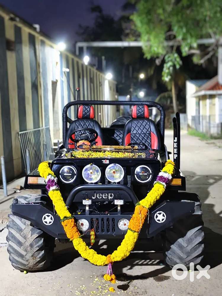 Mahindra Jeep 2.5 Diesel 2000